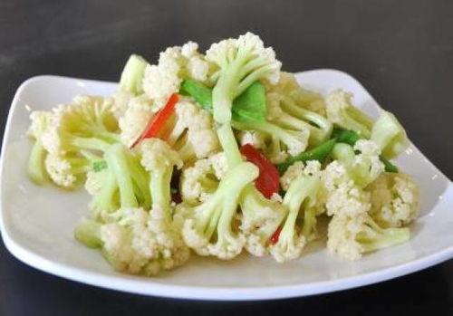 吃瓜厨房花菜,花菜的秘密料理之旅